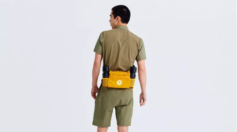 Specialized Fjallraven Expandable Hip Pack in Ochre-2